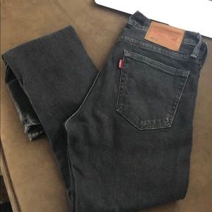 VINTAGE LEVI 505 STRAIGHT LEG JEANS